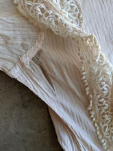 Load image into Gallery viewer, 1910s Pink Cotton Silk Blend Dress | Study + Pattern