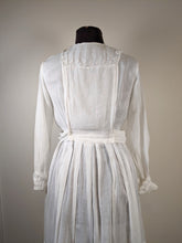 Load image into Gallery viewer, 1910s B. Altman Cotton Dress