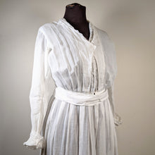 Load image into Gallery viewer, 1910s B. Altman Cotton Dress