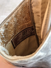 Load image into Gallery viewer, c. 1910s-1920s Grey Suede Boots | Approx Sz 5