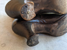 Load image into Gallery viewer, c. 1910s-1920s Two-Tone Brown Boots | Approx Sz 6