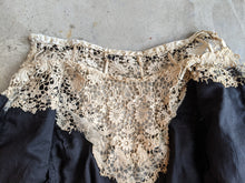 Load image into Gallery viewer, c. 1900s Cotton + Silk Shirtwaist | Study + Pattern / Repair