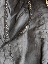 Load image into Gallery viewer, c. 1900s Cotton + Silk Shirtwaist | Study + Pattern / Repair