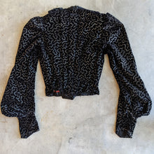 Load image into Gallery viewer, c. 1901-1902 Velveteen Bodice | Study + Display / Repair