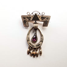 Load image into Gallery viewer, 19th c. Gold Filled Brooch