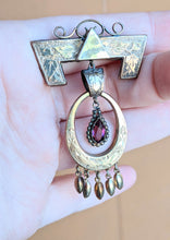Load image into Gallery viewer, 19th c. Gold Filled Brooch
