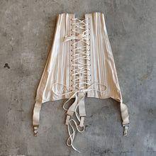 Load image into Gallery viewer, c. Late 1910s Corset - 19" Waist