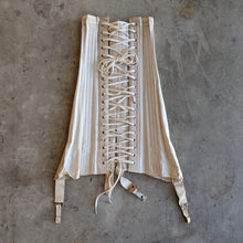 Load image into Gallery viewer, c. Late 1910s Corset - 18" Waist