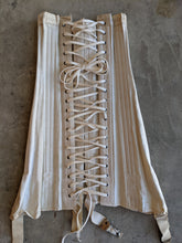 Load image into Gallery viewer, c. Late 1910s Corset - 18" Waist
