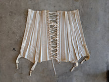 Load image into Gallery viewer, c. Late 1910s Corset - 18" Waist