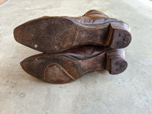 Load image into Gallery viewer, c. 1910s Brown Lace Up Boots | Approx Sz 7.5-8