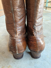 Load image into Gallery viewer, c. 1910s Brown Lace Up Boots | Approx Sz 7.5-8