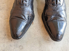 Load image into Gallery viewer, c. 1910s Black Lace Up Boots | Approx Sz 7.5-8