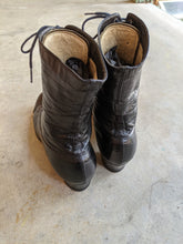 Load image into Gallery viewer, c. 1910s-1920s Black Lace Up Boots | Approx Sz 7.5
