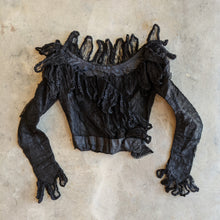 Load image into Gallery viewer, c. Turn of the Century Evening Bodice | Study + Display