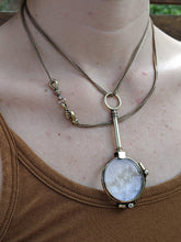 Load image into Gallery viewer, Early 19th c. Georgian 14k Gold Fist Long Guard Chain