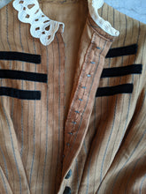 Load image into Gallery viewer, c. 1860s Wool Homespun Dress