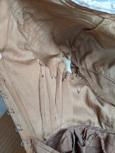 Load image into Gallery viewer, c. 1860s Wool Homespun Dress