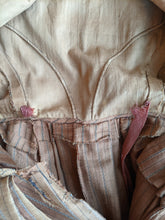 Load image into Gallery viewer, c. 1860s Wool Homespun Dress
