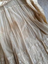 Load image into Gallery viewer, c. 1916 Net Lace + Silk Dress