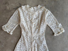 Load image into Gallery viewer, c. 1911-1912 Cotton Lingerie Dress
