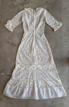 Load image into Gallery viewer, c. 1911-1912 Cotton Lingerie Dress