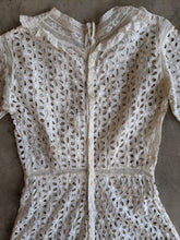 Load image into Gallery viewer, c. 1911-1912 Cotton Lingerie Dress
