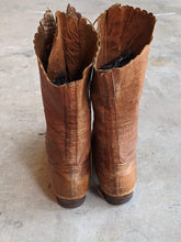 Load image into Gallery viewer, c. 1890s Brown Lace Up Boots | Approx Sz. 7