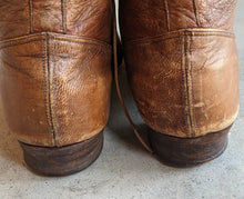 Load image into Gallery viewer, c. 1890s Brown Lace Up Boots | Approx Sz. 7