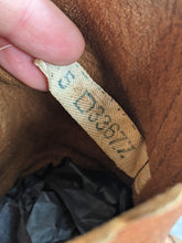 Load image into Gallery viewer, c. 1890s Brown Lace Up Boots | Approx Sz. 7