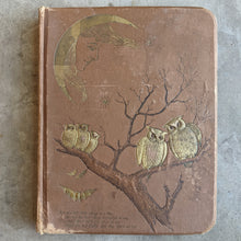 Load image into Gallery viewer, 1880s-1890s Victorian Scrapbook | Owls, Bats, Moon