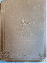 Load image into Gallery viewer, 1880s-1890s Victorian Scrapbook | Owls, Bats, Moon