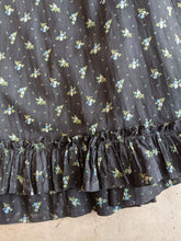 Load image into Gallery viewer, Turn of the Century Blue Cotton Dress