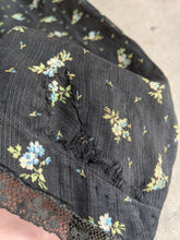 Load image into Gallery viewer, Turn of the Century Blue Cotton Dress