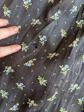 Load image into Gallery viewer, Turn of the Century Blue Cotton Dress