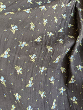 Load image into Gallery viewer, Turn of the Century Blue Cotton Dress