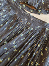 Load image into Gallery viewer, Turn of the Century Blue Cotton Dress