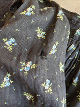 Load image into Gallery viewer, Turn of the Century Blue Cotton Dress