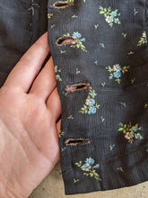 Load image into Gallery viewer, Turn of the Century Blue Cotton Dress