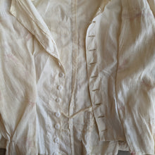 Load image into Gallery viewer, Turn of the Century Cotton Printed Dress