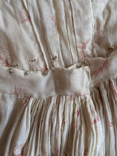 Load image into Gallery viewer, Turn of the Century Cotton Printed Dress