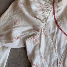 Load image into Gallery viewer, Turn of the Century Cotton Printed Dress