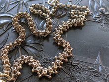 Load image into Gallery viewer, Solid Silver Victorian Book Chain Necklace + Locket