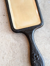 Load image into Gallery viewer, 19th c. "Florence" Shellac Hand Mirror
