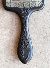 Load image into Gallery viewer, 19th c. "Florence" Shellac Hand Mirror