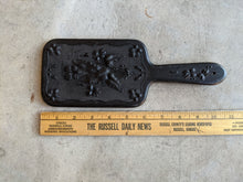 Load image into Gallery viewer, 19th c. "Diatite" Hand Mirror - "The Nodding Violet"