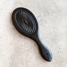 Load image into Gallery viewer, 19th c. Thermoplastic Hand Mirror (Likely by Florence)