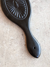 Load image into Gallery viewer, 19th c. Thermoplastic Hand Mirror (Likely by Florence)