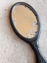 Load image into Gallery viewer, 19th c. "Florence" Shellac Hand Mirror | As Is
