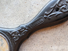 Load image into Gallery viewer, 19th c. "Florence" Shellac Hand Mirror | As Is